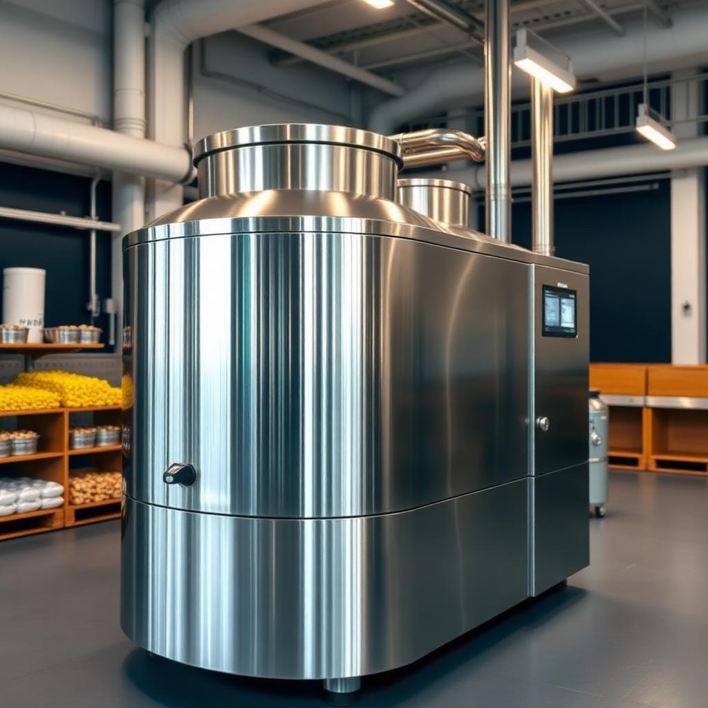 Foodify composting machine